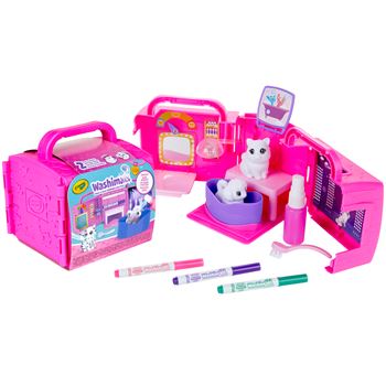 Crayola Scribble Scrubbie Salon Set, BIN747304