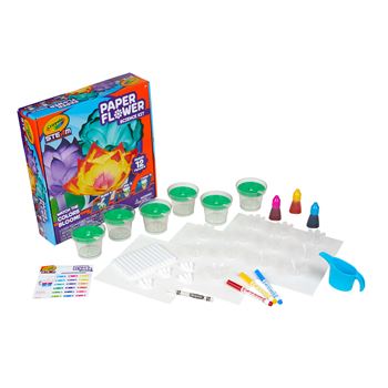 PAPER FLOWER SCIENCE KIT - BIN747409