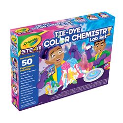 CRAYOLA TIE DYE COLOR CHEMISTRY - BIN747487