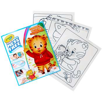 Colrng Pad Daniel Tigers Neighborhd Color Wonder, BIN752392