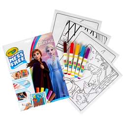 Coloring Pad & Markers Frozen 2 Color Wonder, BIN757002