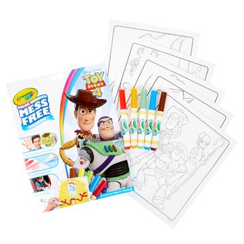 Coloring Pad & Markers Toy Story 4 Color Wonder, BIN757008