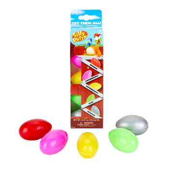 Crayola Silly Putty 5 Ct Party Pack, BIN80328