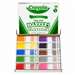 Crayola Classpk Markers 200 Ct Non-Washable Fine Tip - BIN8210