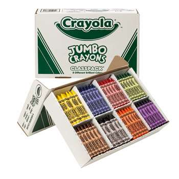 Crayons So Big Class Pack 200Ct By Crayola