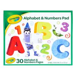 Crayola Beginning Abc Tablet, BIN993406