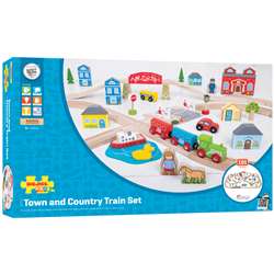 Rail Town & Country Train Set, BJT015