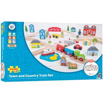 Rail Town & Country Train Set, BJT015