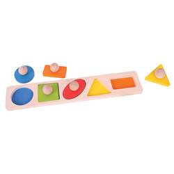 Matching Board Puzzle Shapes, BJTBB040