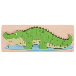 Crocodile Number Puzzle, BJTBJ029