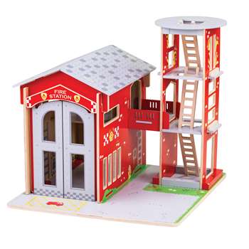 City Fire Station Playset, BJTJT156