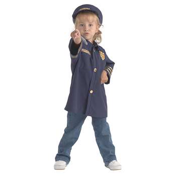 Dramatic Dress Ups Community Helper Costumes Police Officer By Brand New World