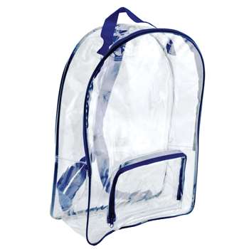 Clear Backpack By Bags Of Bags