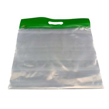 Zipafile Storage Bags 25Pk Green By Bags Of Bags