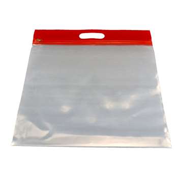 Zipafile Storage Bags 25Pk Red By Bags Of Bags