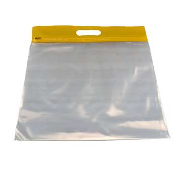 Zipafile Storage Bags 25Pk Yellow, BOBZFH1413Y