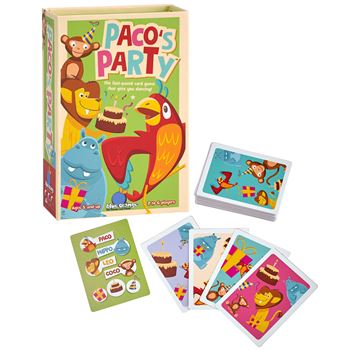 Pacos Party Game, BOG09031