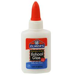 Elmers School Glue 1 1/4Oz Bottle By Elmers - Borden