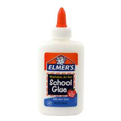 Elmers School Glue 4 Oz Bottle By Elmers - Borden