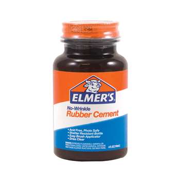 Elmers Rubber Cement 4 Oz By Elmers - Borden