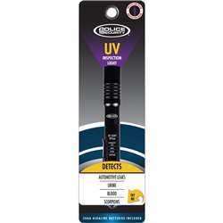 Police Security Ultraviolet Inspection Light - BOS98343