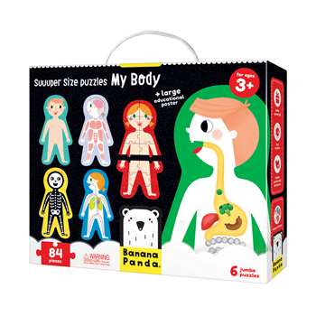MY BODY SUUUPER SIZE PUZZLES - BPN49026