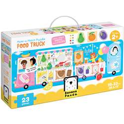 MAKE-A-MATCH PUZZLE FOOD TRUCK - BPN49045