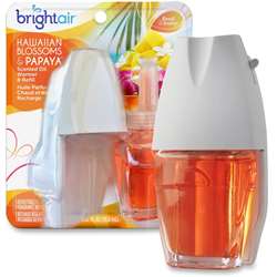 Bright Air Hawaiian Scented Oil Warmer Combo - BRI900254