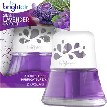 Bright Air Sweet Lavender & Violet Scented Oil Air Freshener - BRI900288