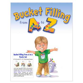 Bucket Filling From A-Z Poster Set, BUC9780996099912