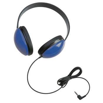 Listening First Stereo Headphones Blue By Califone International