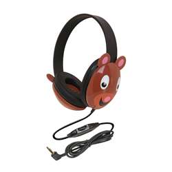 Listening First Animal-Themed Stereo Headphones Bear By Califone International