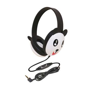 Listening First Animal-Themed Stereo Headphones Panda By Califone International