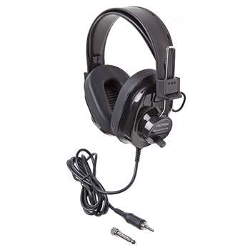 Deluxe Stereo Headphones, CAF2924AVPSBK