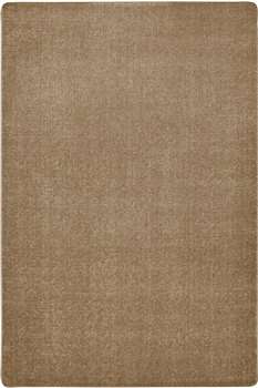 Mt St Helens Solids Sahara Rectangle 6'x9' Carpet, Rugs For Kids