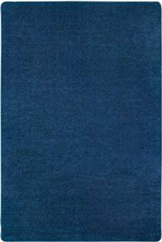 Mt St Helens Solids Blueberry Rectangle 6'x9' Carpet, Rugs For Kids