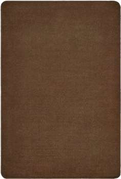 Mt Shasta Solids Cocoa Rectangle 8'4"x12' Carpet, Rugs For Kids