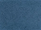 KIDply Soft Solids Denim Rectangle 6'x9' Carpet, Rugs For Kids