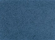 KIDply Soft Solids Denim Rectangle 8'4"x12' Carpet, Rugs For Kids