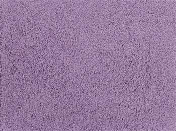 KIDply Soft Solids - Lilac 4'x6' Rectangle Carpet, Rugs For Kids