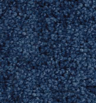 KIDplush™ Solids - Deep Sea Blue 6'x9' Rectangle Carpet, Rugs For Kids