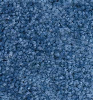 KIDplush™ Solids - Pacific Blue 4'x6' Rectangle Carpet, Rugs For Kids