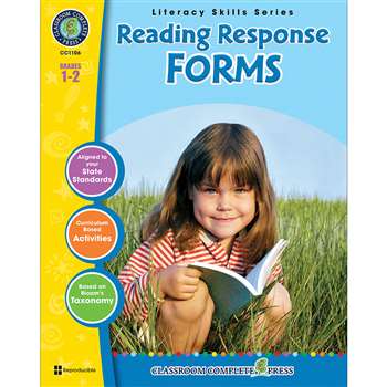 Reading Response Forms Grs 1-2 By Classroom Complete