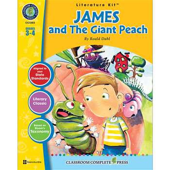 James And The Giant Peach Literature Kit, CCP2303