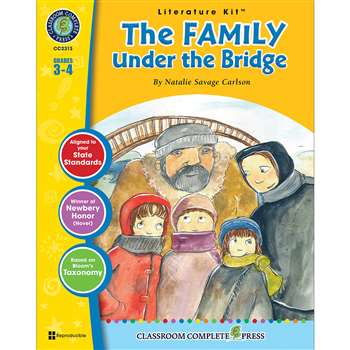 The Family Under The Bridge Literature Kit Gr 3-4, CCP2313