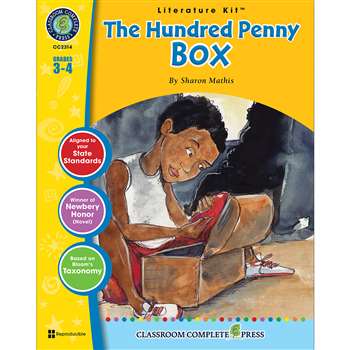 Gr 3-4 Hundred Penny Boy Literature Kit, CCP2314