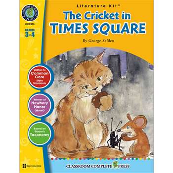 Cricket &quot; Times Square Lit Kit Grades 3-4, CCP2315