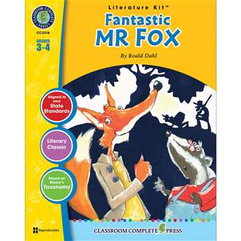 Mr Fox Fantastic Literature Kit Grades 3-4, CCP2316