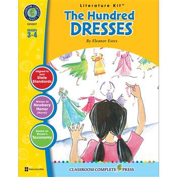 Hundred Dresses Gr 3-4 Literature Kit, CCP2317