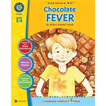 Chocolate Fever Lit Kit Gr 3-4, CCP2319